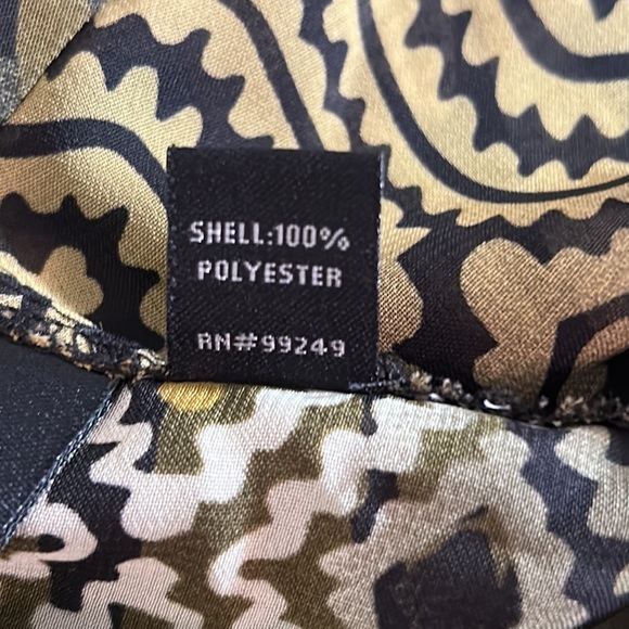 4X Catherine’s “Added Dimensions” Chiffon Kafton Tunic Sheer Cardigan - Picture 10 of 11